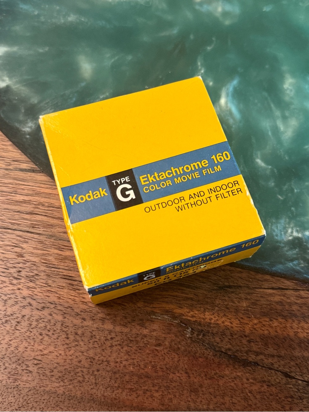 Kodak Ektachrome 160 Type G Super 8 Movie Film - Vintage Sealed